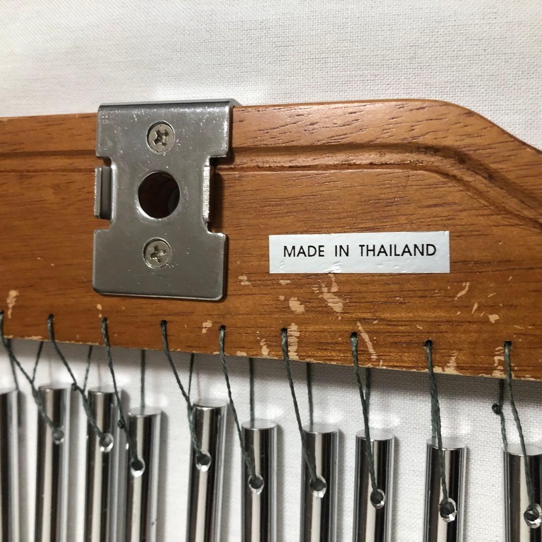 送料込★良品★LP 511 ウィンドチャイム バーチャイム 36音