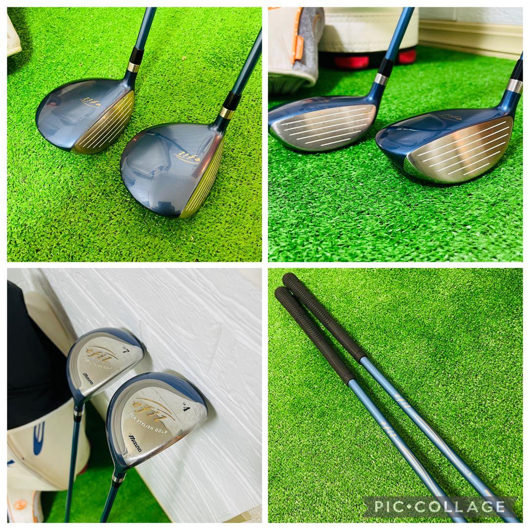 【☆大人気☆】ミズノ☆レディース☆ゴルフクラブセット☆10本☆初心者☆