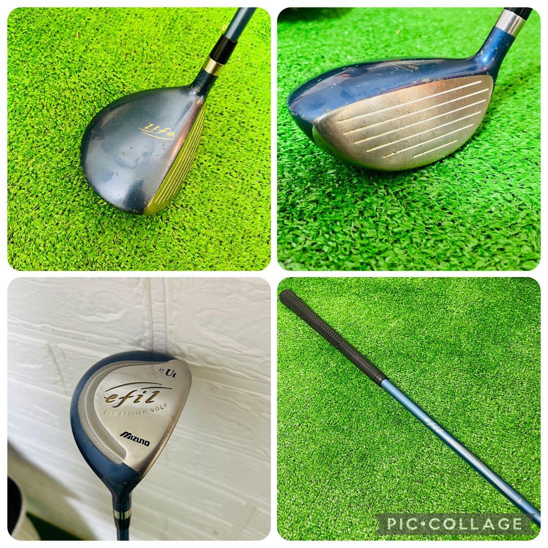 【☆大人気☆】ミズノ☆レディース☆ゴルフクラブセット☆10本☆初心者☆