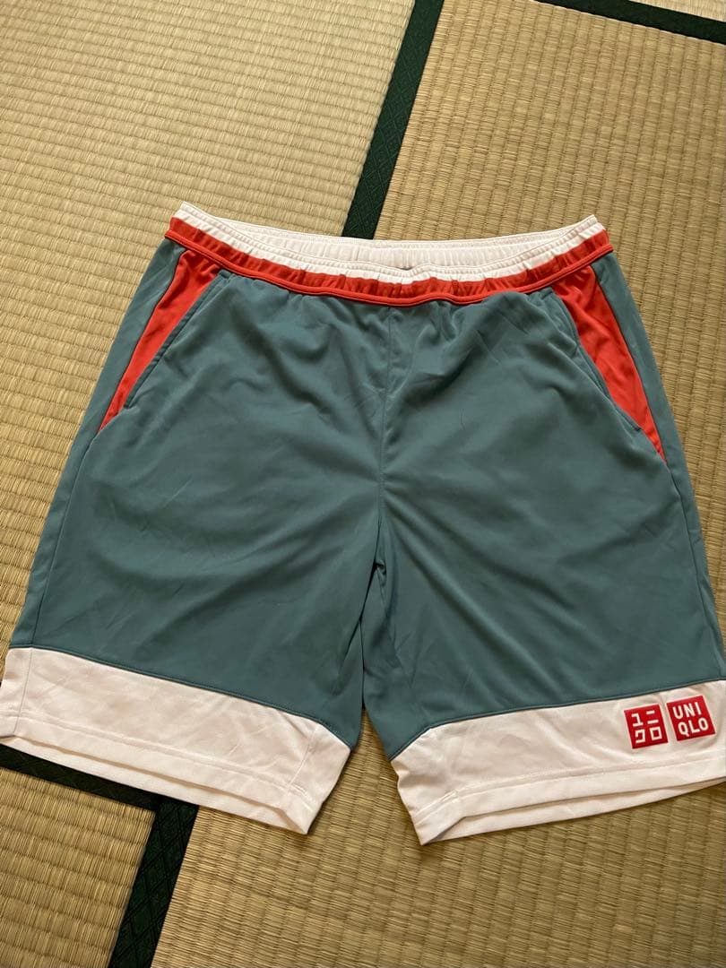 【美品】ユニクロ　錦織　上下