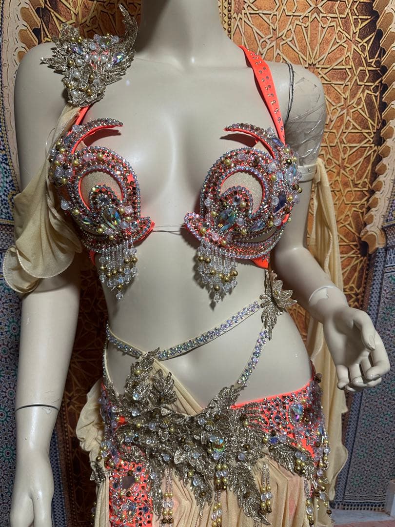 ベリーダンス衣装セール45000円