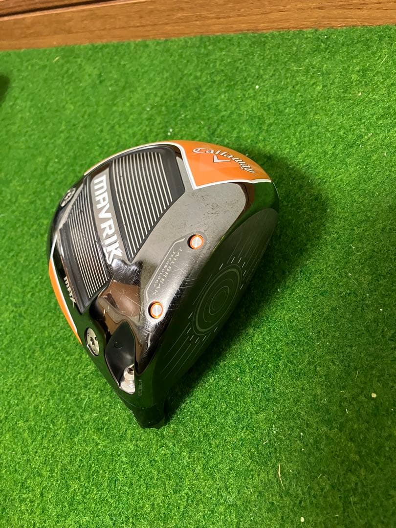 Callaway MAVRIK MAXドライバーヘッド10.5