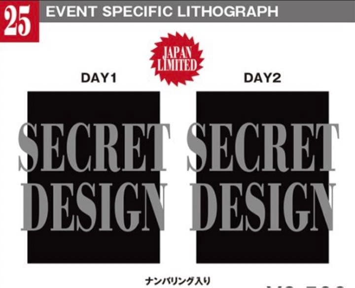 限定350枚　GUNS N' ROSES リトグラフ　2022 DAY1
