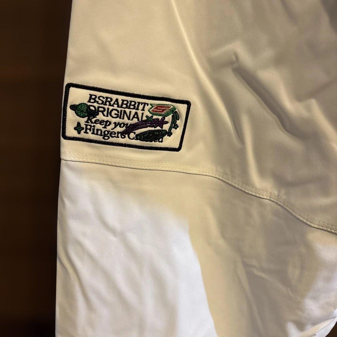 ☆☆新品☆☆ BSRABBIT Variety Patch 上下セットアップ