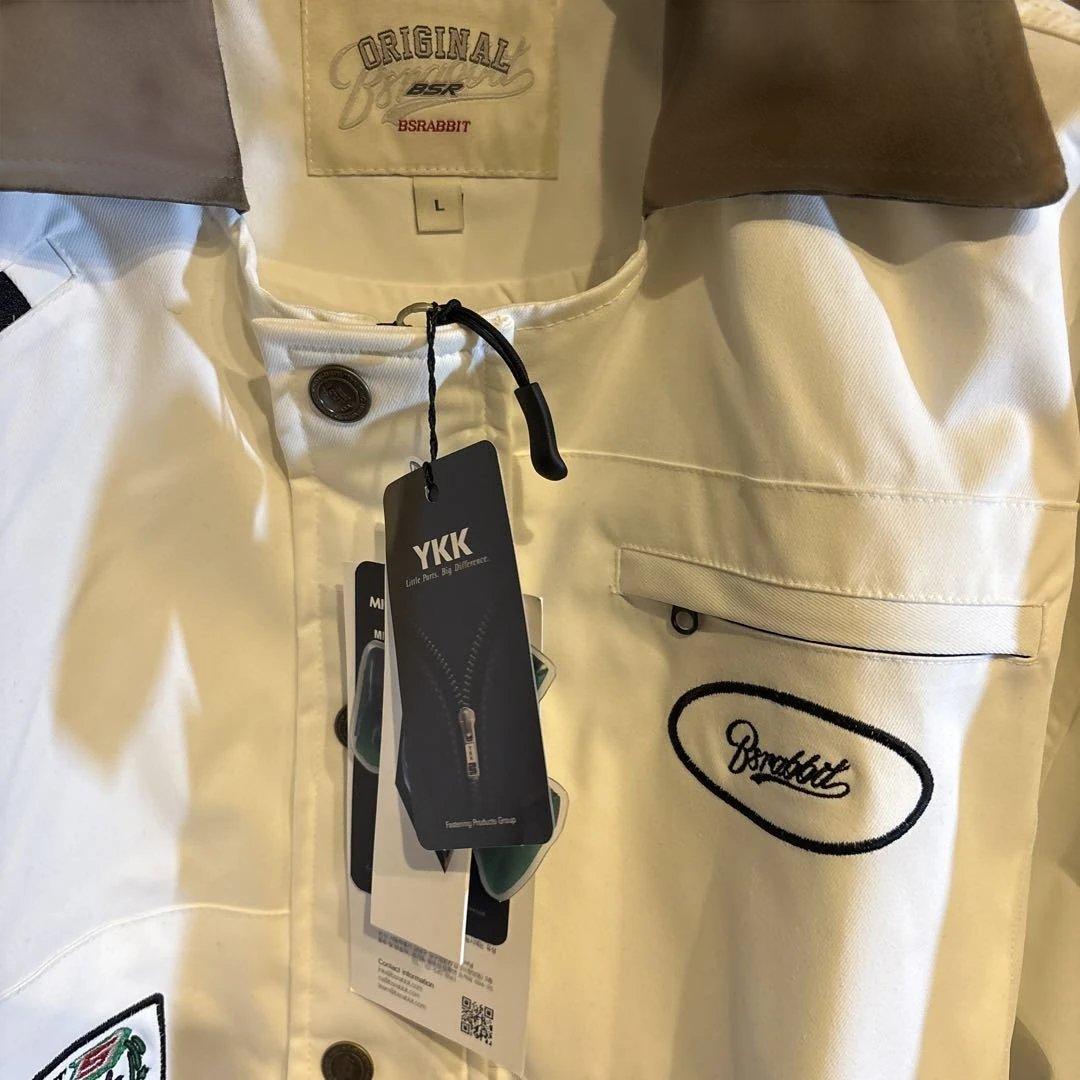 ☆☆新品☆☆ BSRABBIT Variety Patch 上下セットアップ
