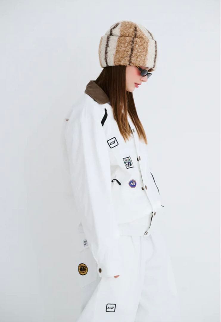 ☆☆新品☆☆ BSRABBIT Variety Patch 上下セットアップ