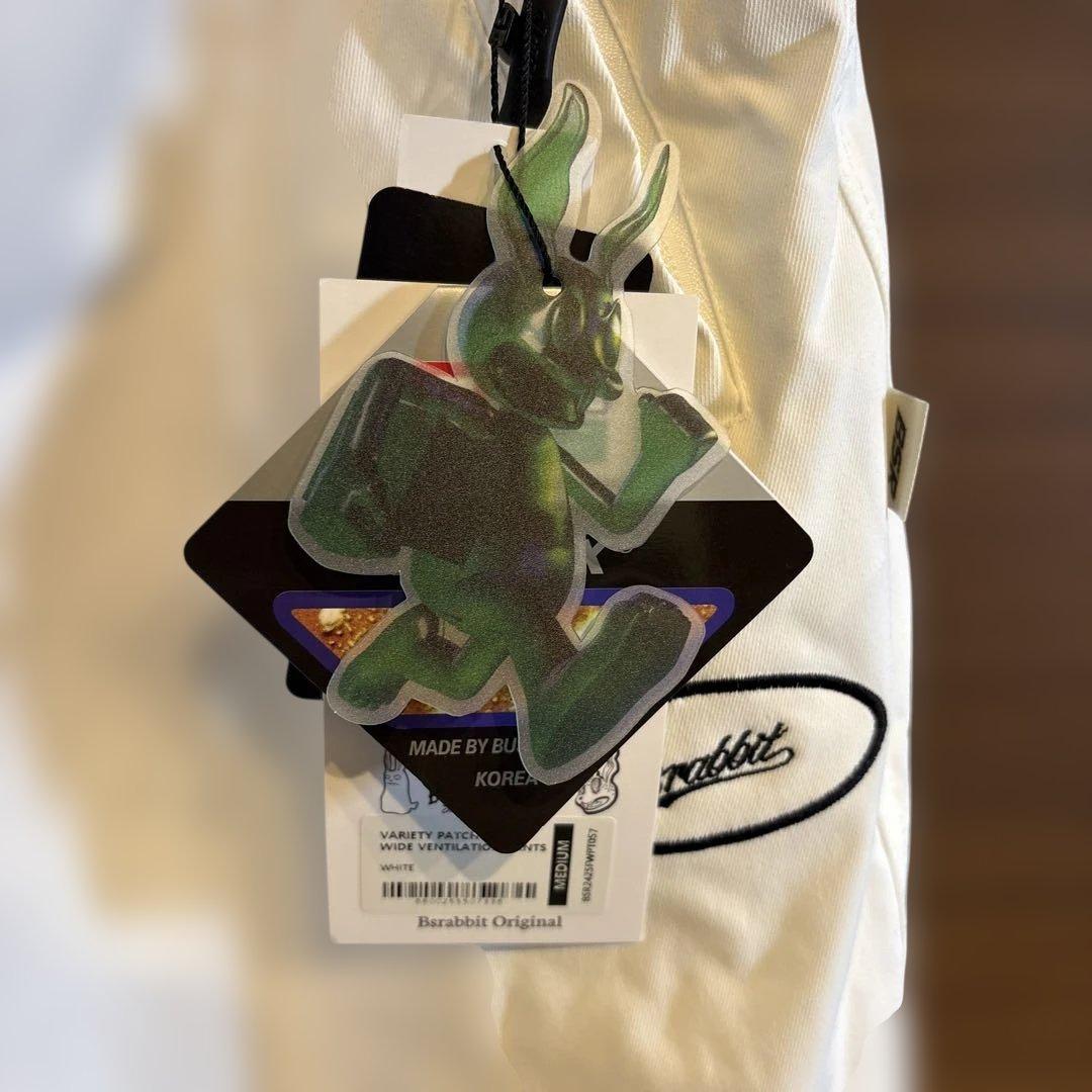 ☆☆新品☆☆ BSRABBIT Variety Patch 上下セットアップ