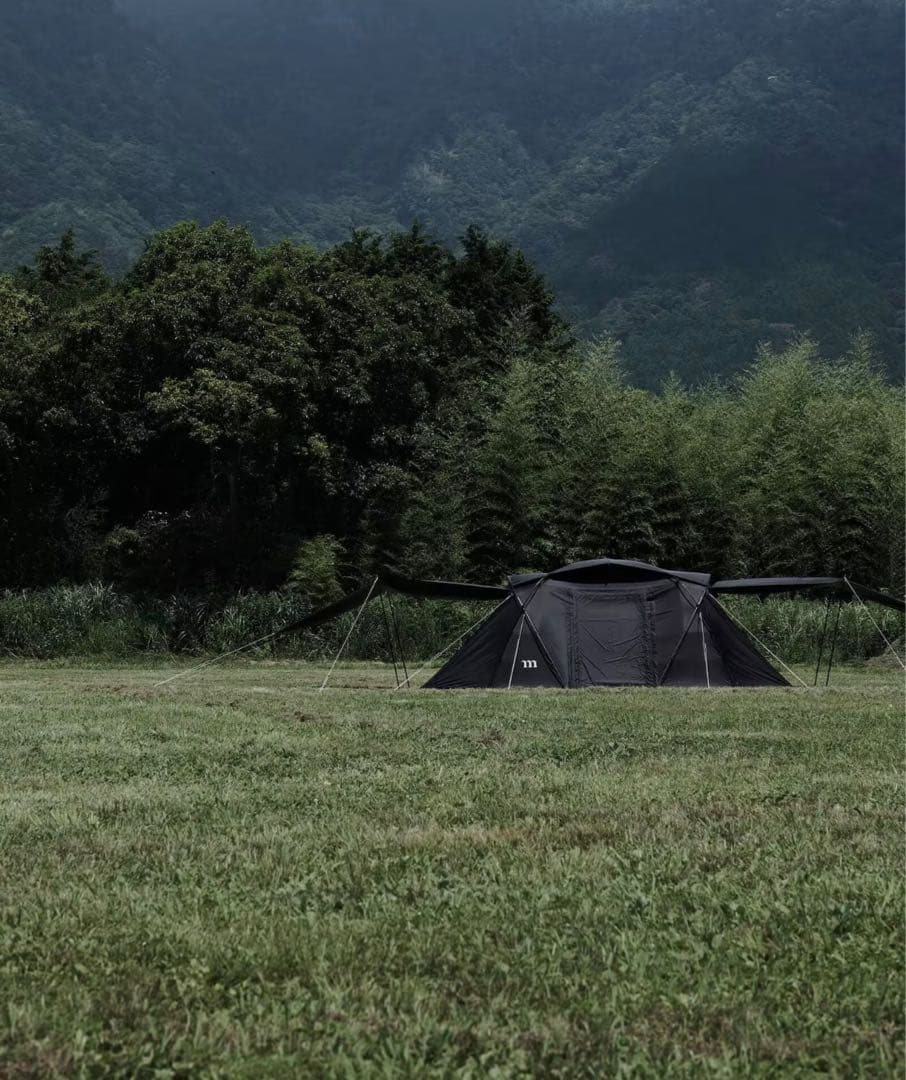 muraco Black テント ZIZ TENT SHELTER BLACK
