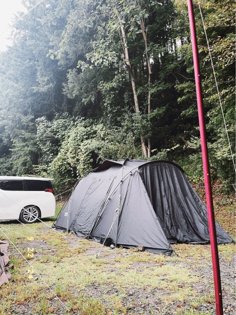 muraco Black テント ZIZ TENT SHELTER BLACK
