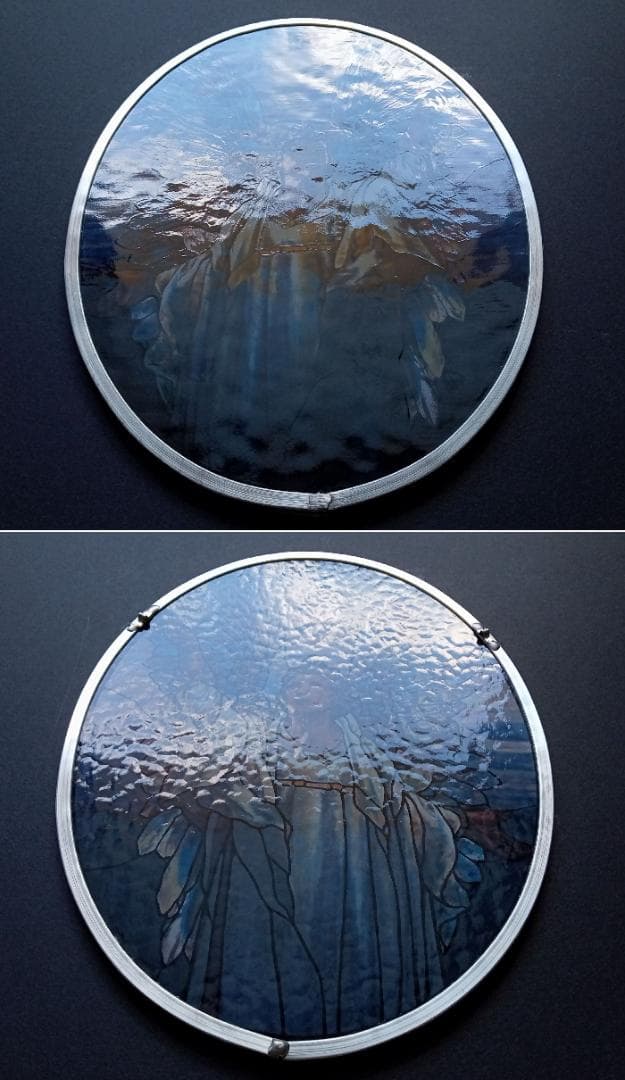 ルイスCティファニー ステンドグラスAngel of Peaceグラスマスターズ