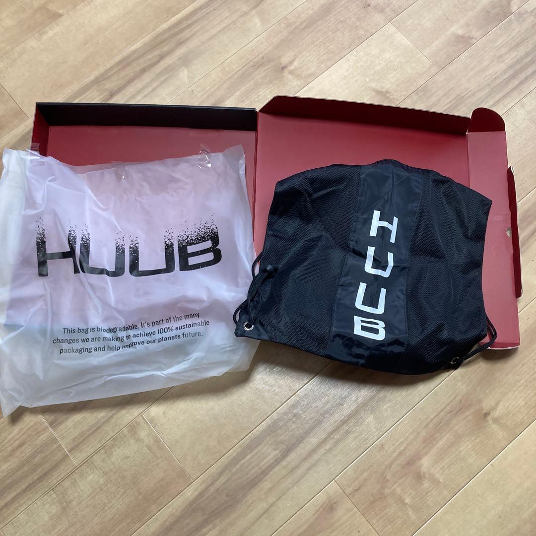 HUUB AEGIS X ウェットスーツ ブラック/レッド/グレー　サイズL