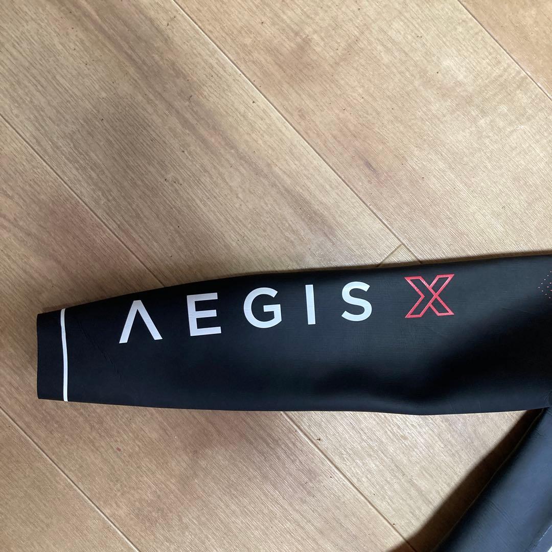 HUUB AEGIS X ウェットスーツ ブラック/レッド/グレー　サイズL