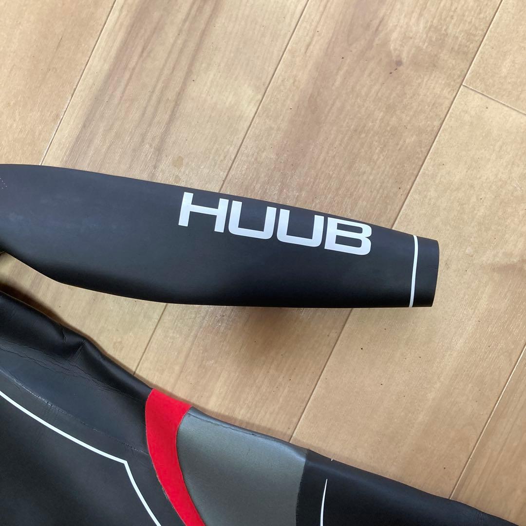 HUUB AEGIS X ウェットスーツ ブラック/レッド/グレー　サイズL
