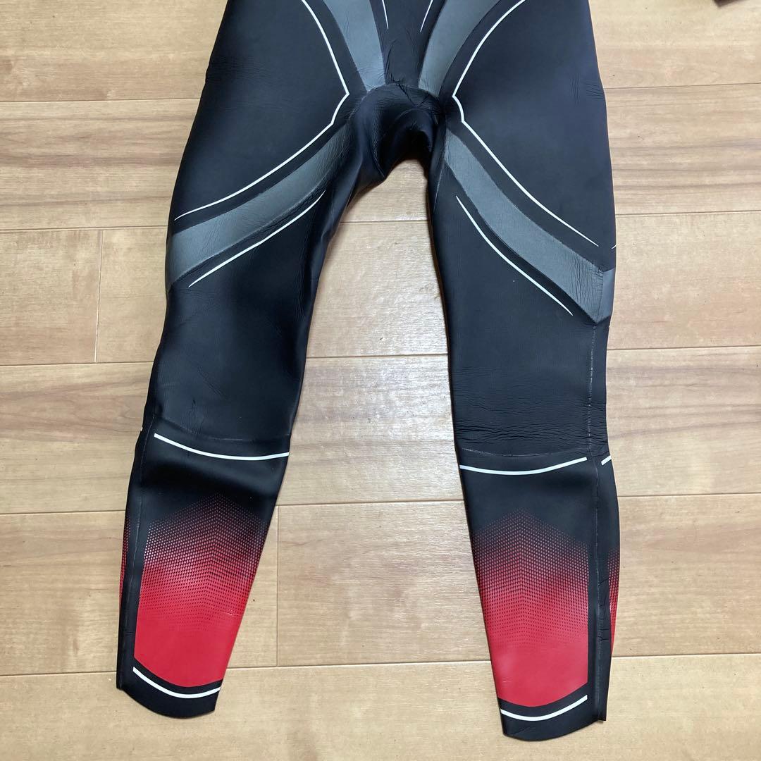 HUUB AEGIS X ウェットスーツ ブラック/レッド/グレー　サイズL