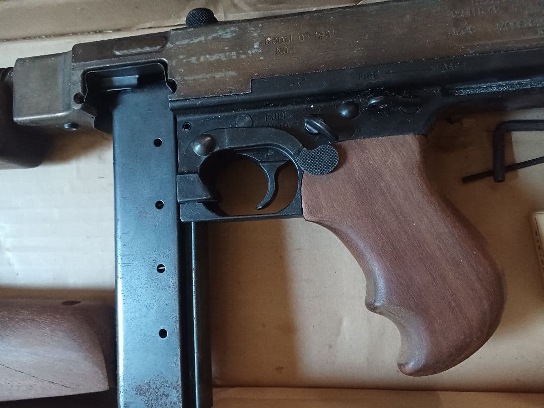 THOMPSON M1921 モデルガン