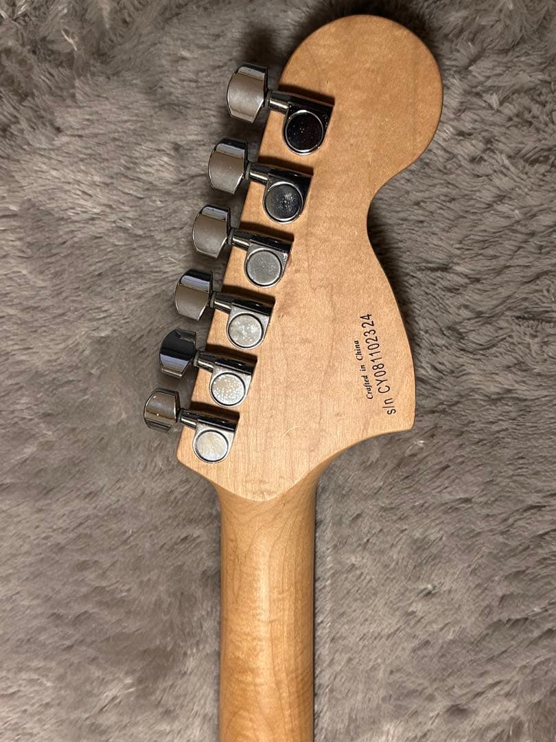 MSquier ストラト fender