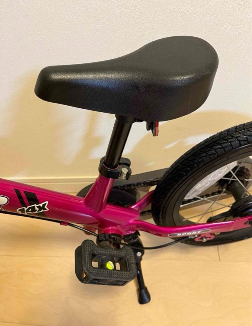 [中古] STRIDER ストライダー 14x フューシャピンク