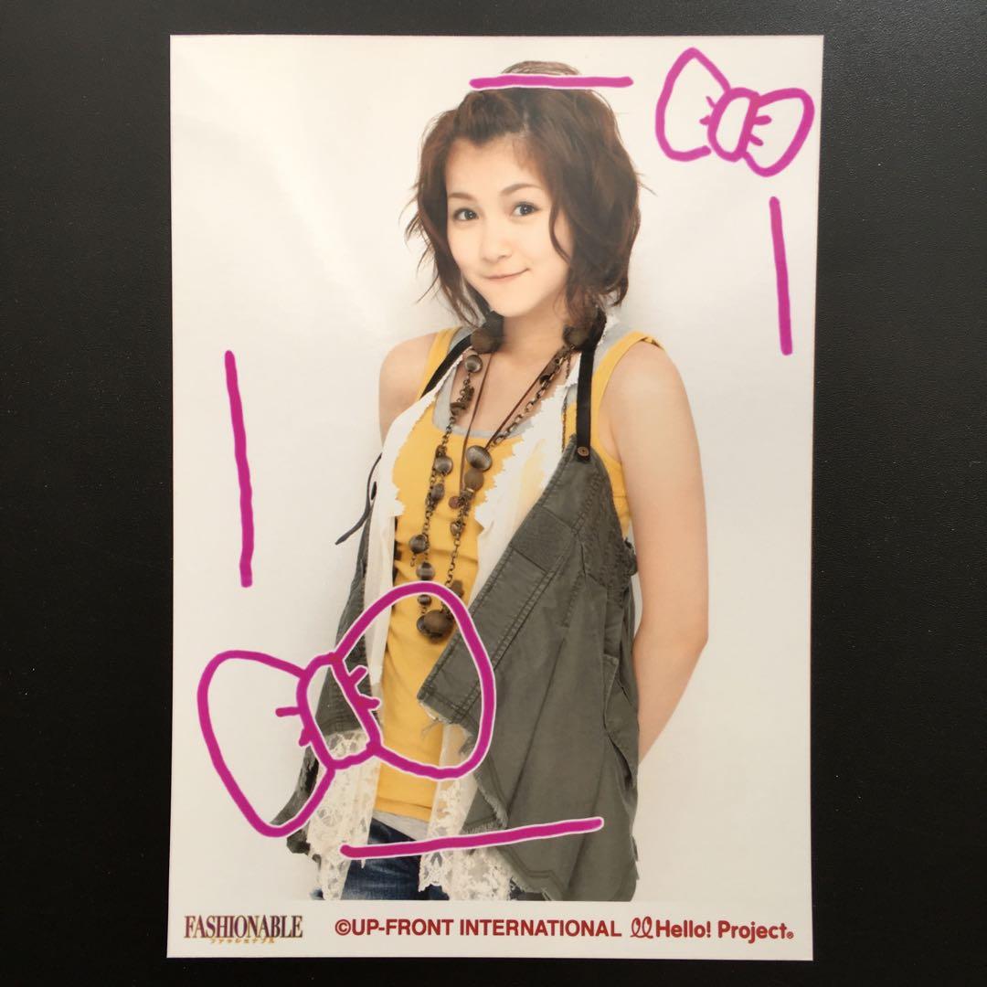 6097 モーニング娘。 光井愛佳 生写真 4枚セット