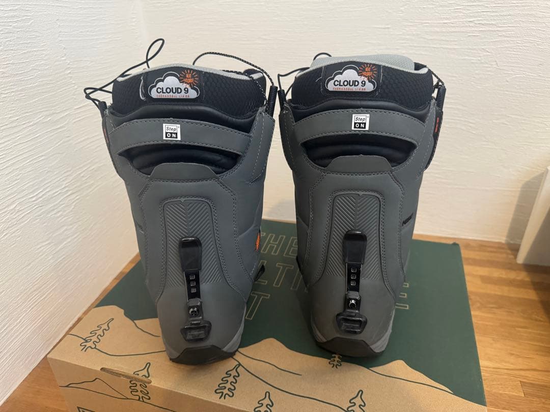 NITRO スノーボードブーツ Profile STEP ON チャコール