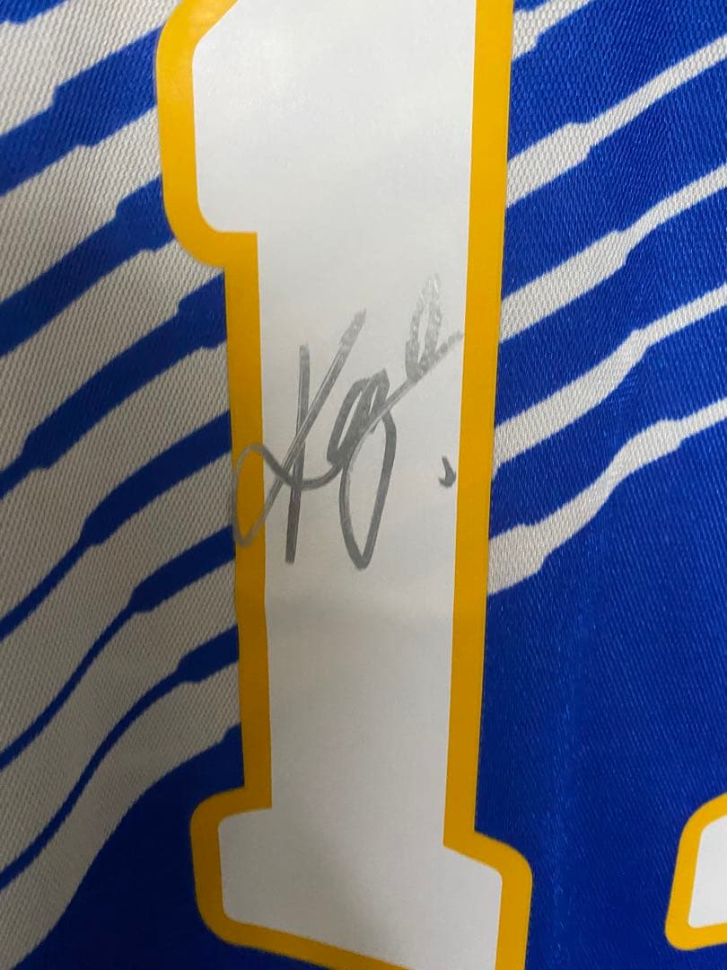 三浦知良1994 日本代表 直筆サイン入りユニフォーム　カズ