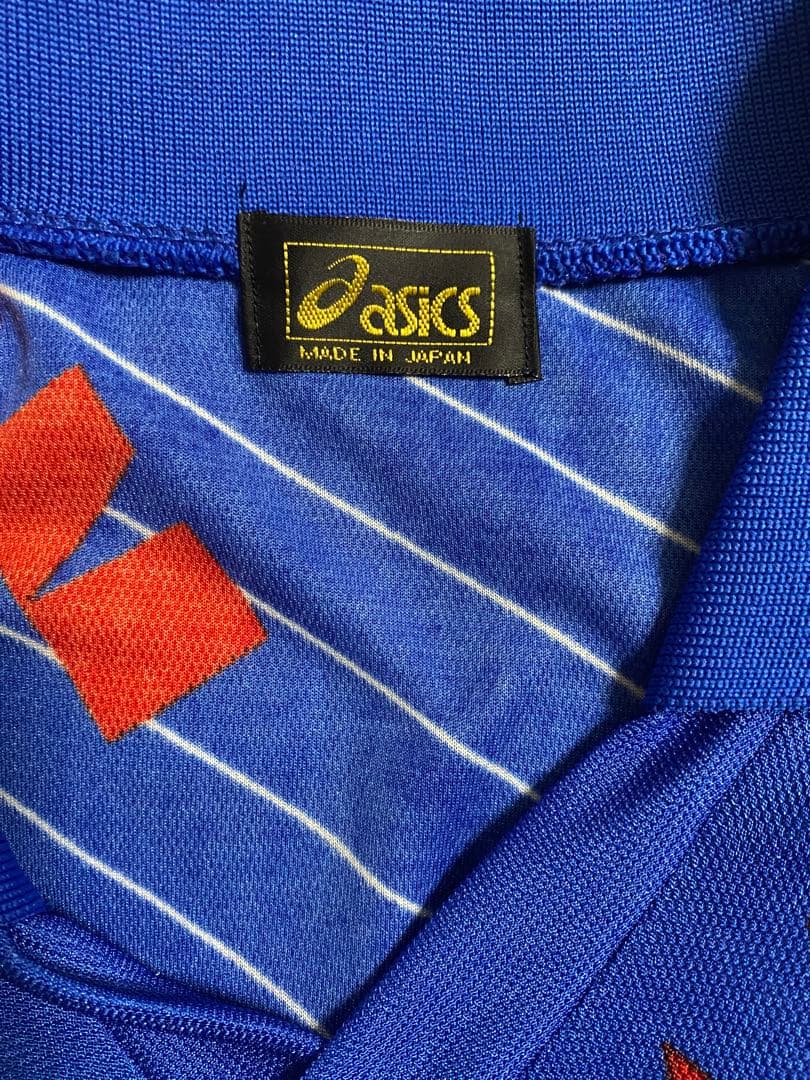 三浦知良1994 日本代表 直筆サイン入りユニフォーム　カズ