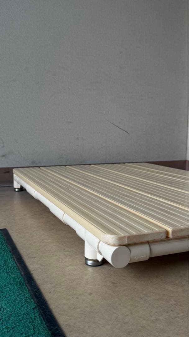 浴室用すのこ 2枚セット 間口850×奥行575×高80〜110mm