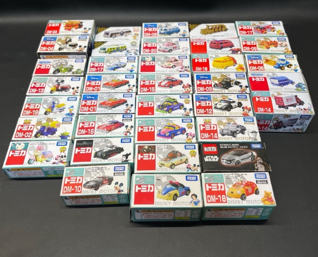 @Fa右1001【美品】タカラ トミカ Disney コレクション