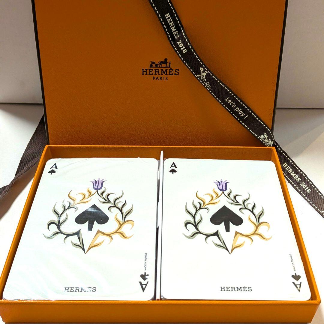 エルメス 美品 トランプ 2018年度イヤーズギフト