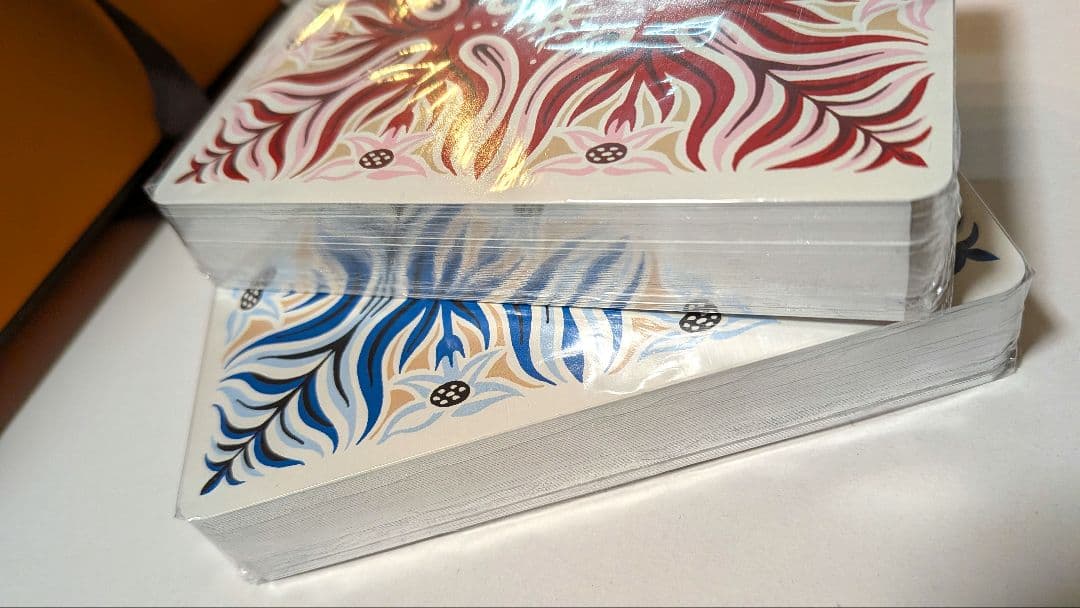 エルメス 美品 トランプ 2018年度イヤーズギフト