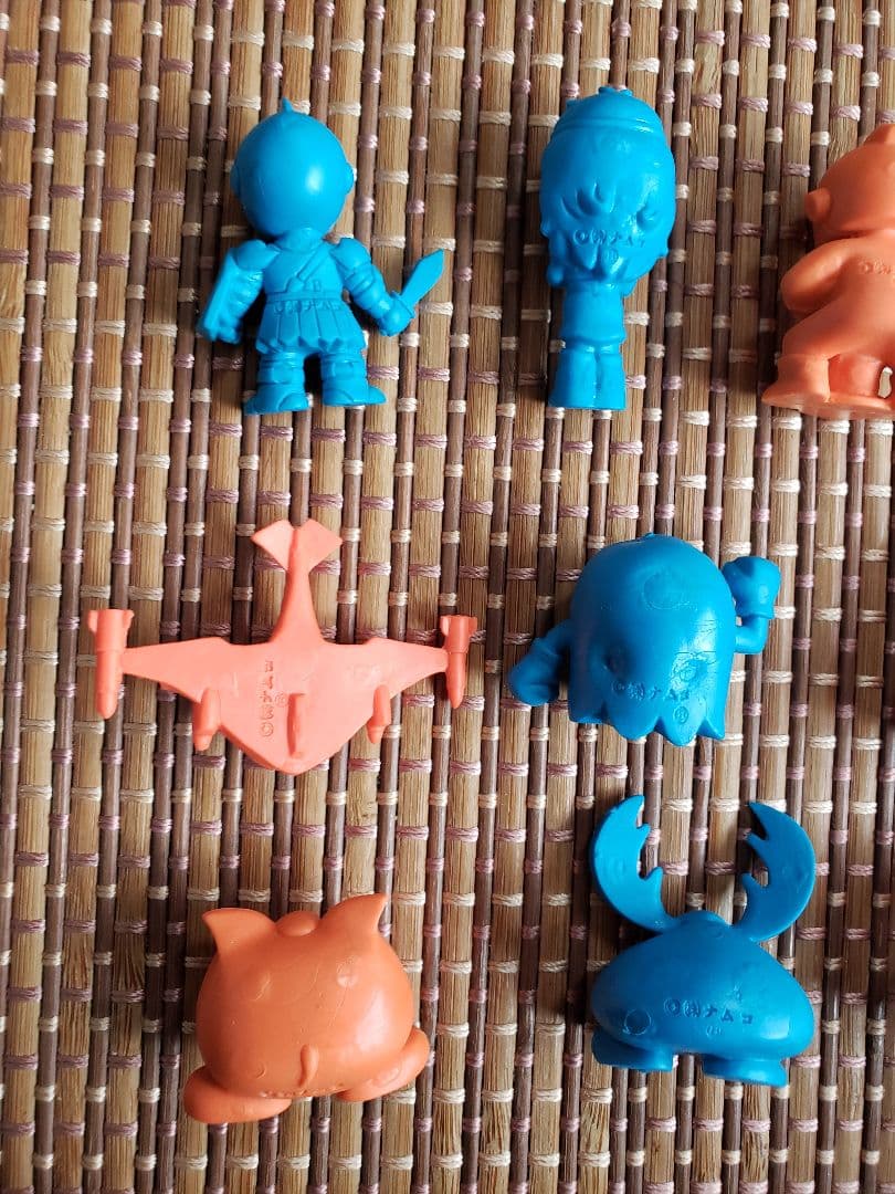 正規品　ナムコット消しゴム　ファミコン　キン消し　ドルアーガの塔ディグダグ