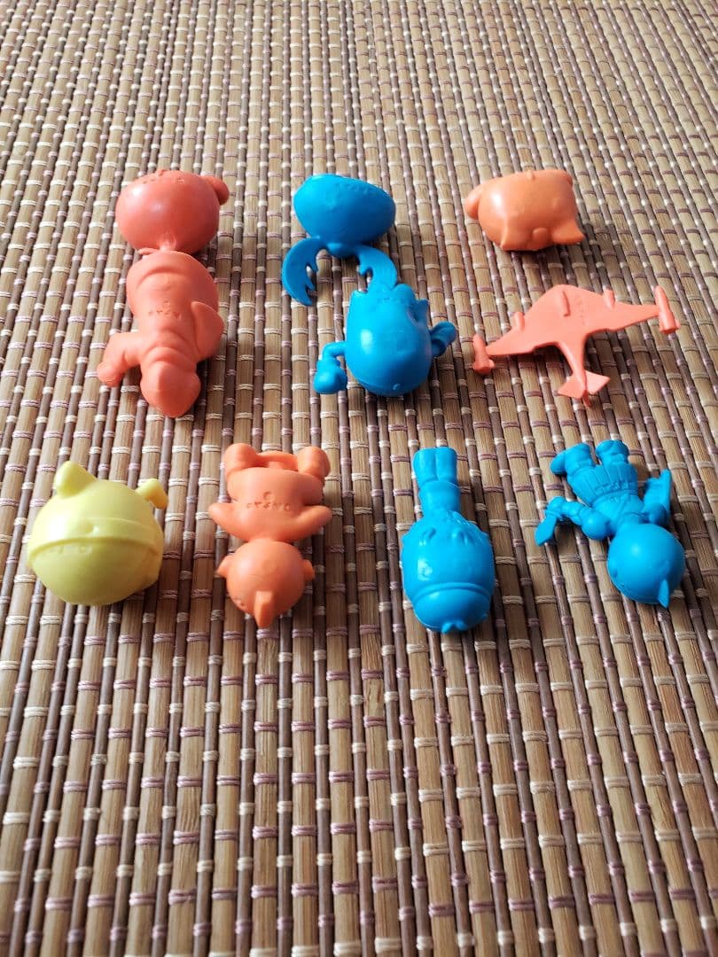 正規品　ナムコット消しゴム　ファミコン　キン消し　ドルアーガの塔ディグダグ