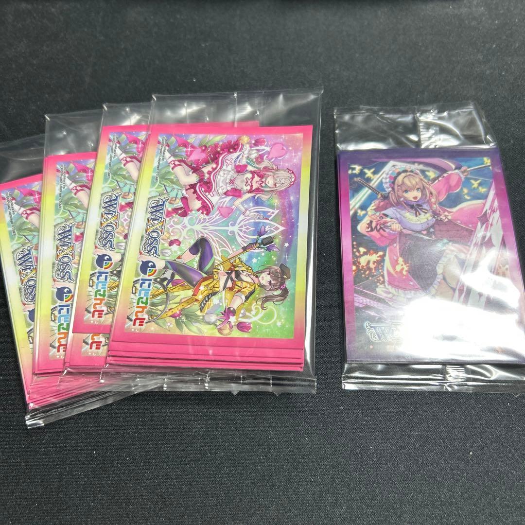 WIXOSS にじさんじ カードスリーブ　まとめ売り