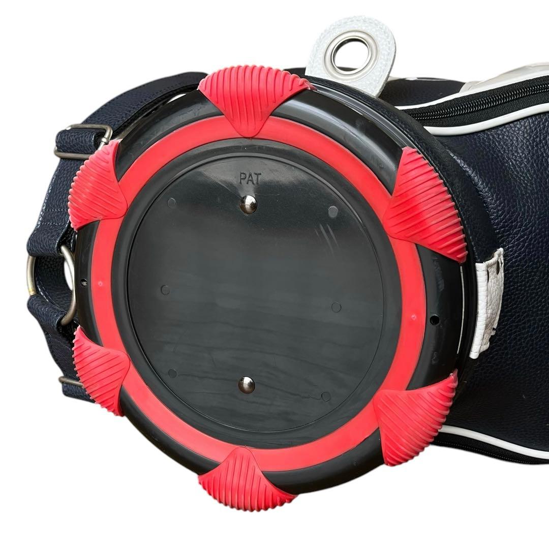 【ばしさん専用】  刺繍ロゴ キャディバッグ