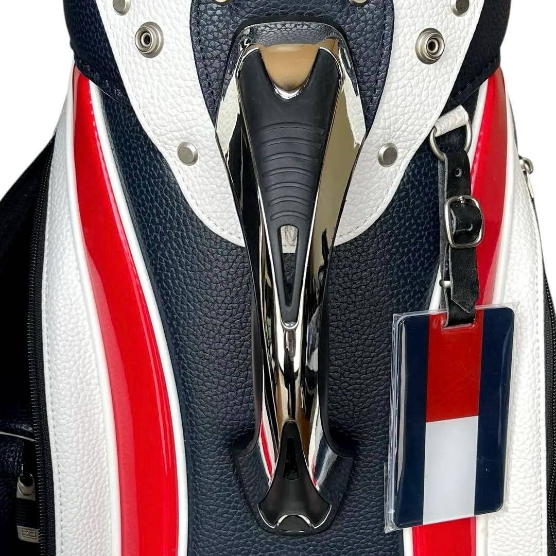 【ばしさん専用】  刺繍ロゴ キャディバッグ