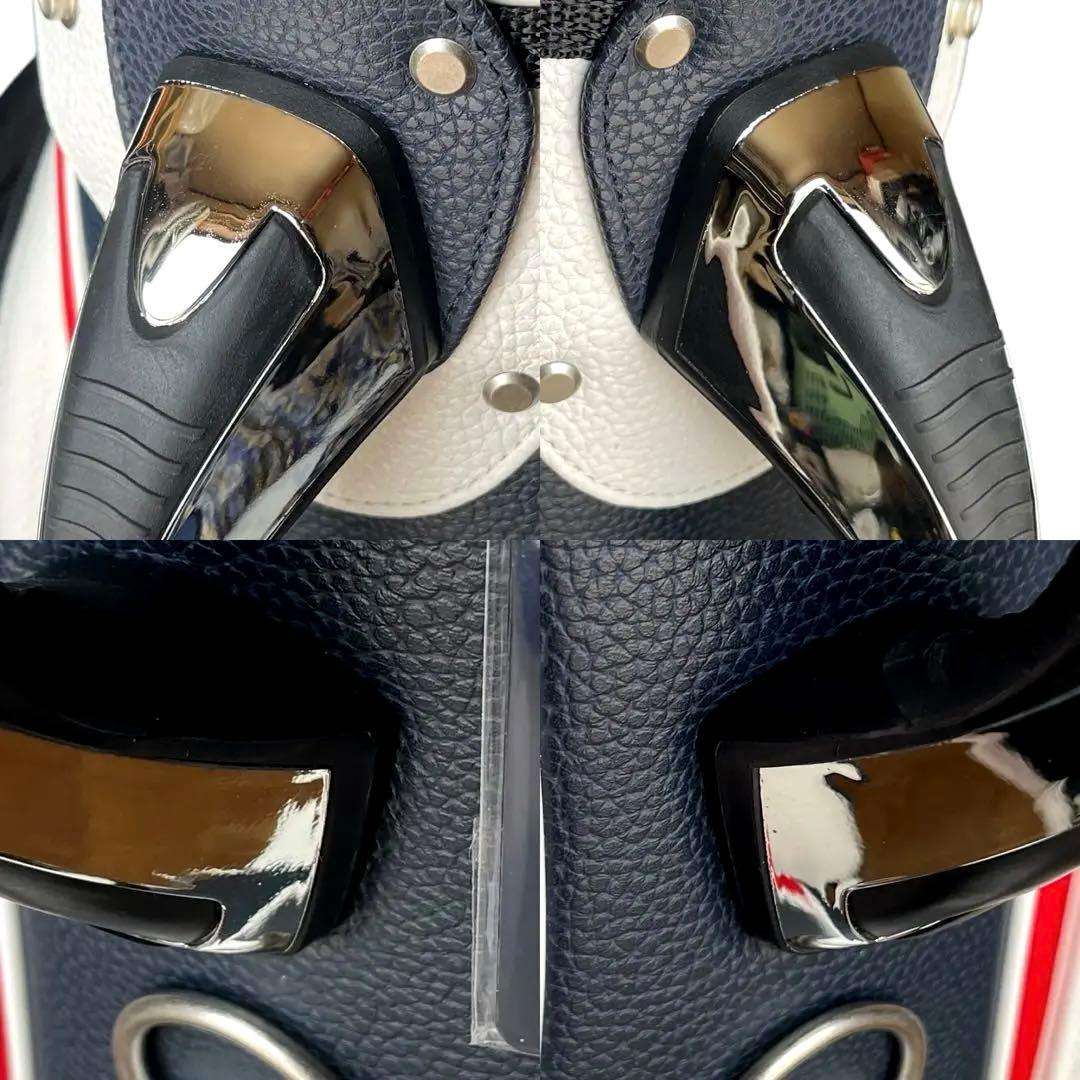 【ばしさん専用】  刺繍ロゴ キャディバッグ