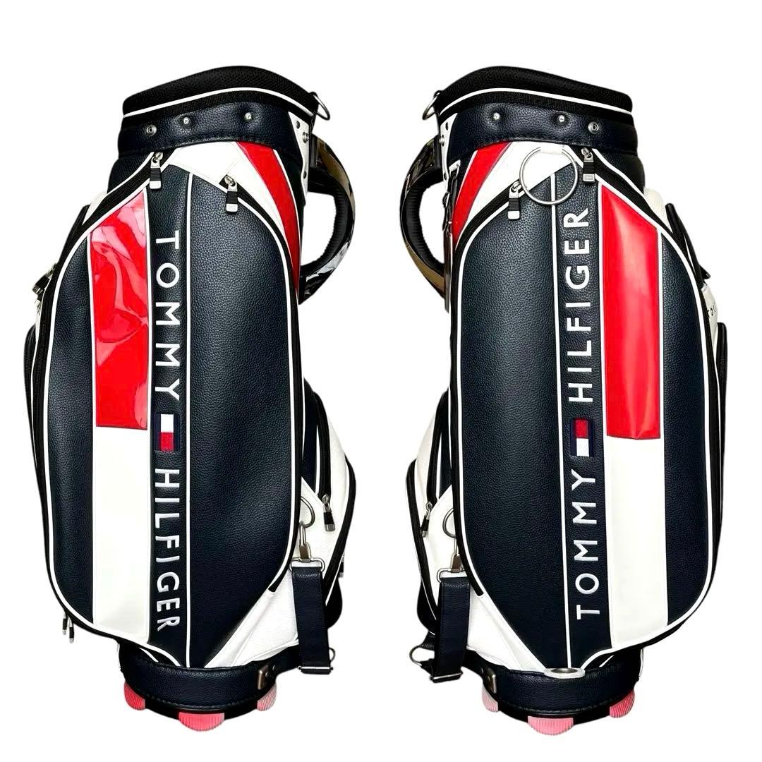 【ばしさん専用】  刺繍ロゴ キャディバッグ