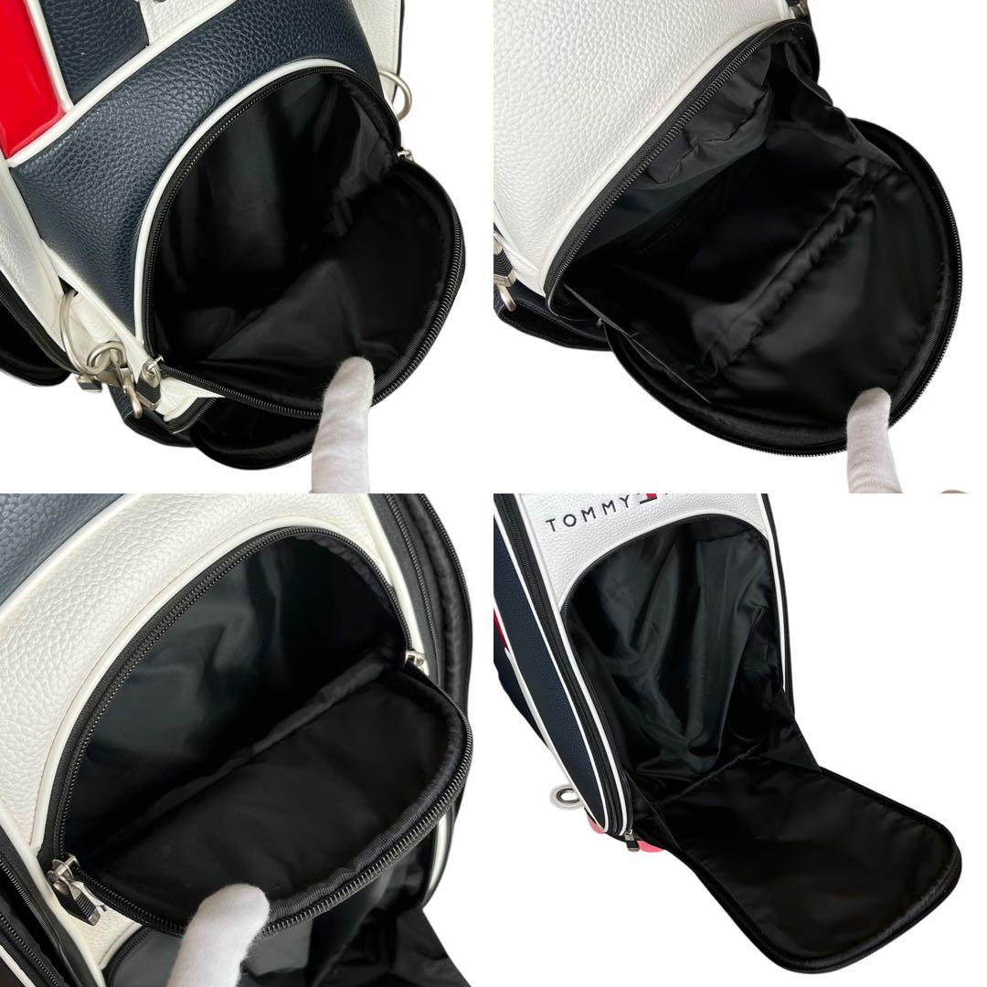 【ばしさん専用】  刺繍ロゴ キャディバッグ