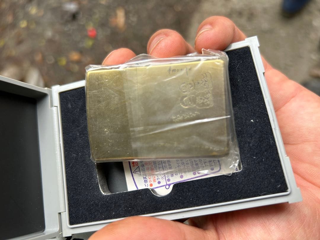 釣りバカ日誌　ZIPPO 記念品？　レトロ　非売品