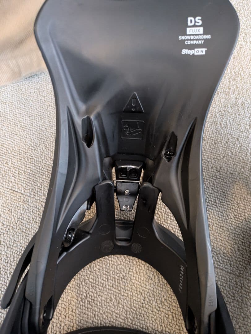 FLUX step　On ビンディング フラックス　ステップオン　BURTON