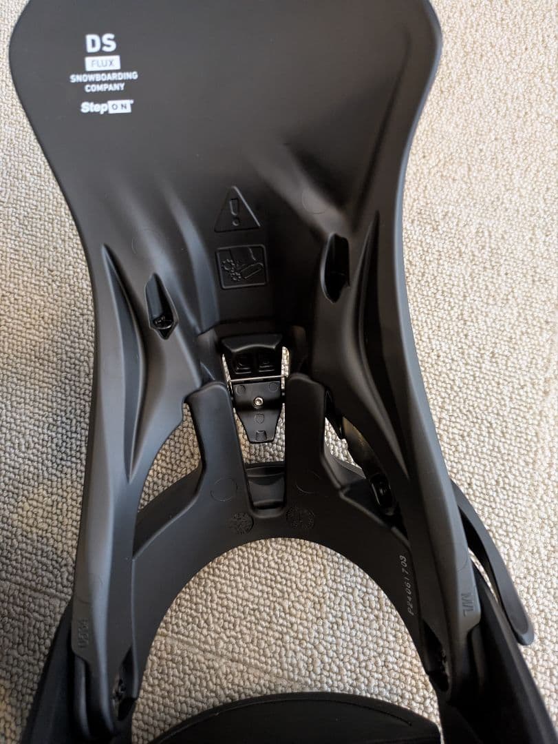 FLUX step　On ビンディング フラックス　ステップオン　BURTON