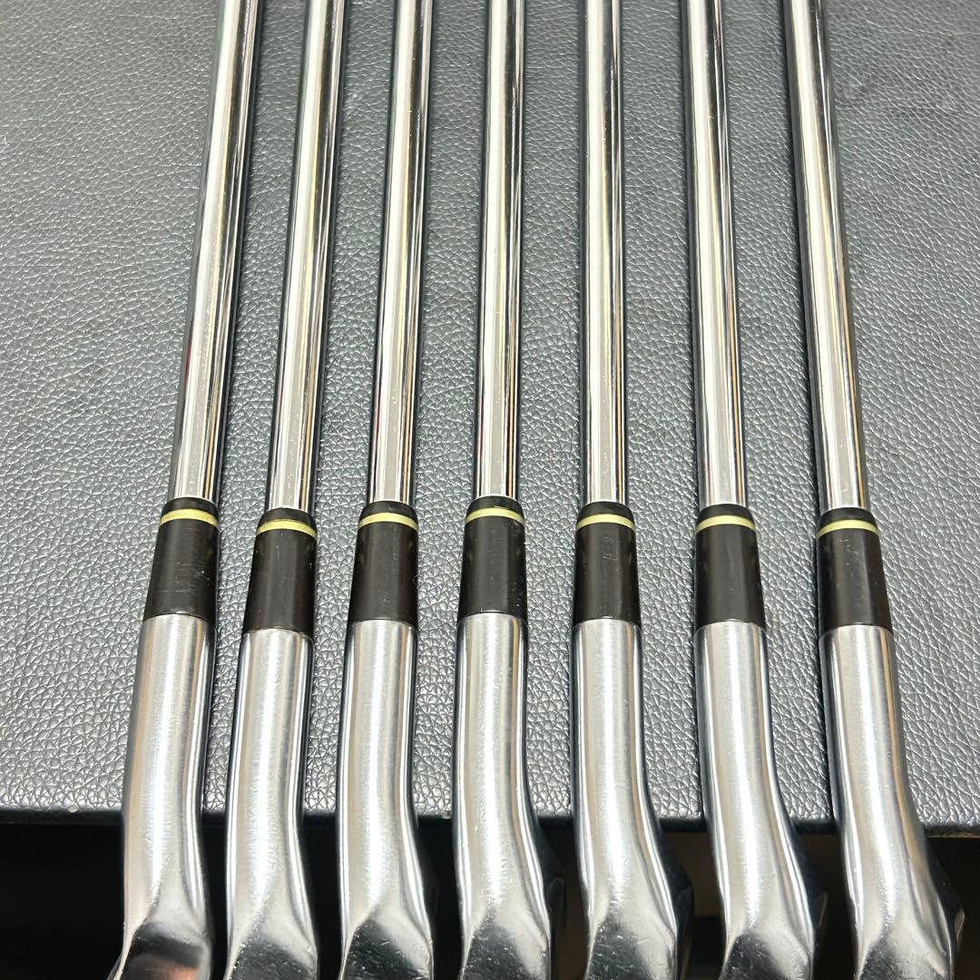 プロギア TR-X 910 アイアン 7本セット スチール M-43 名器