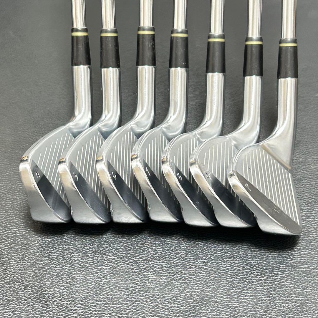 プロギア TR-X 910 アイアン 7本セット スチール M-43 名器