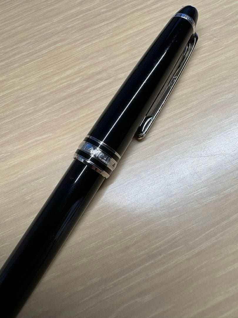 ※バラ売り可　モンブラン　マイスターシュテュックプラチナ（シャープ、ボールペン）