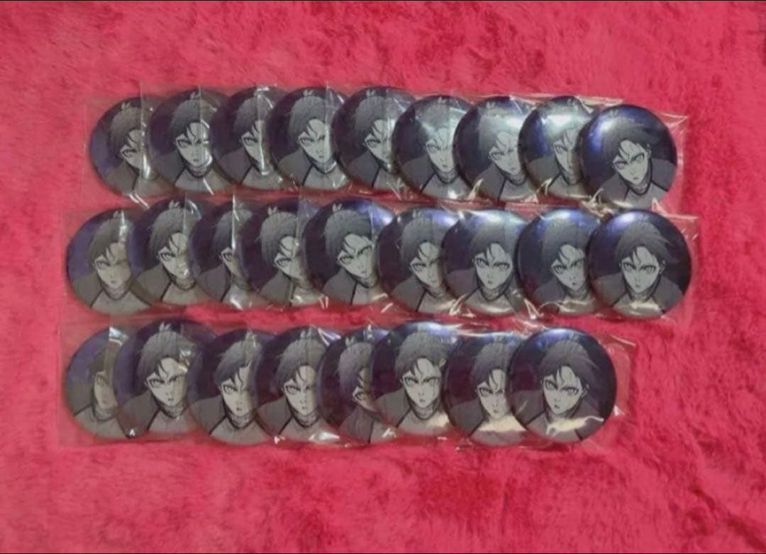 ブルーロック展 推しキャラバッジコレクション 缶バ 御影玲王