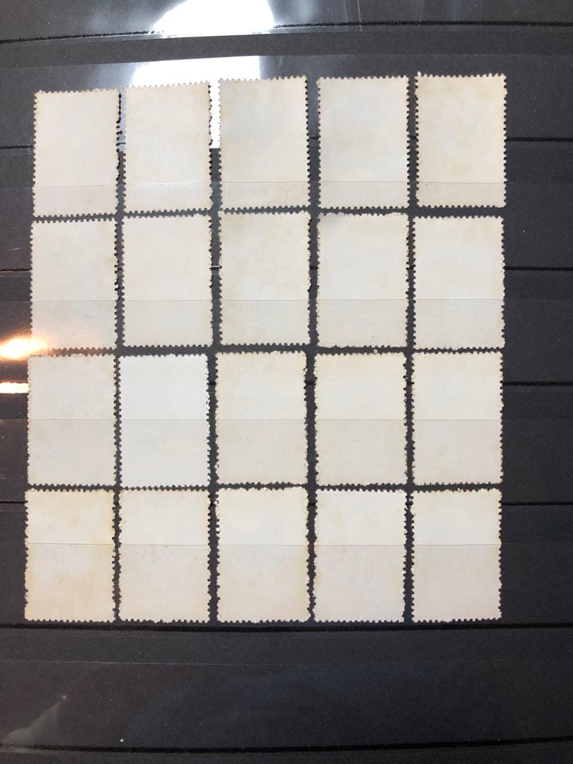 中国切手　蝶シリーズ　1963年（特56）20種完　未使用