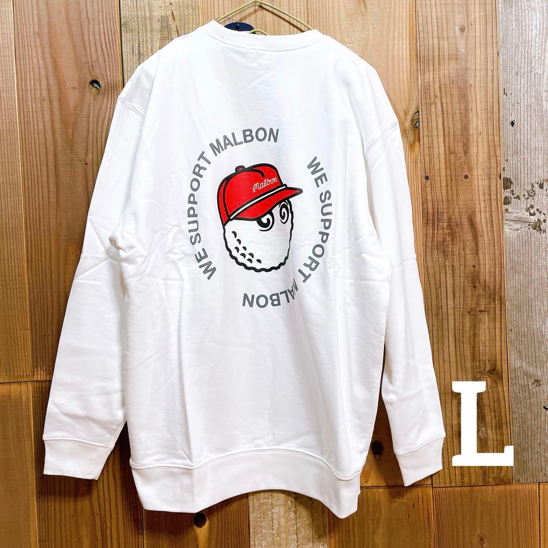 Malbonマルボンゴルフ CLUBHAUS クラブハウス コラボ スウェット