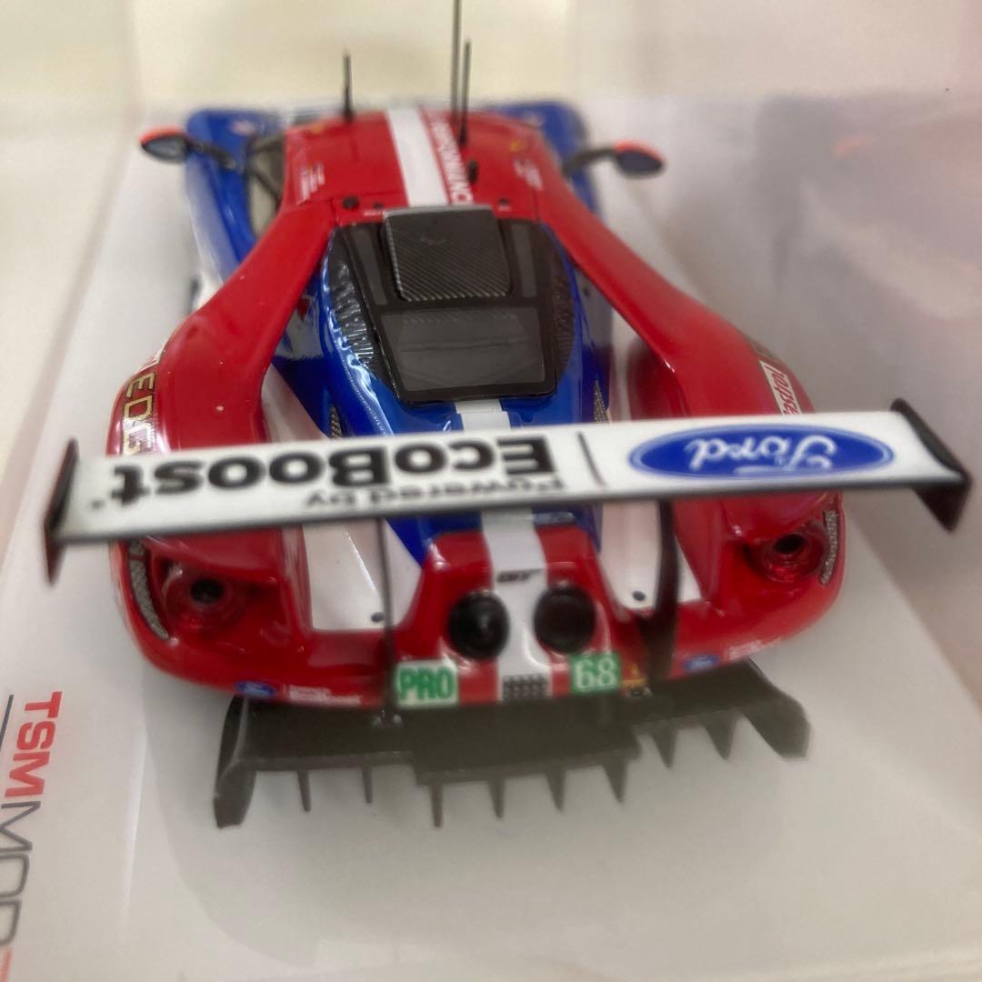 トゥルースケールミニチュア 1/43 フォード GT LM2016 No.68