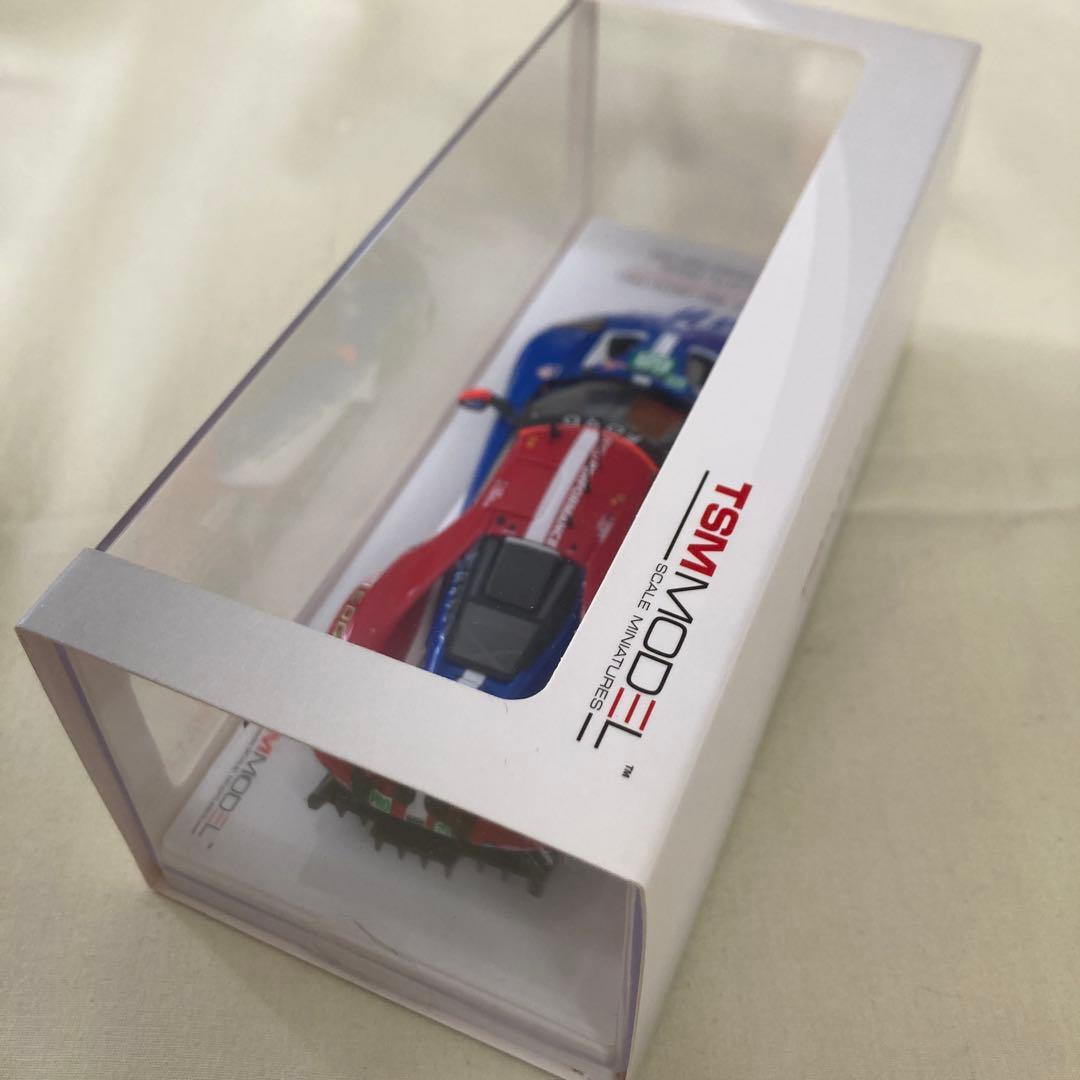 トゥルースケールミニチュア 1/43 フォード GT LM2016 No.68