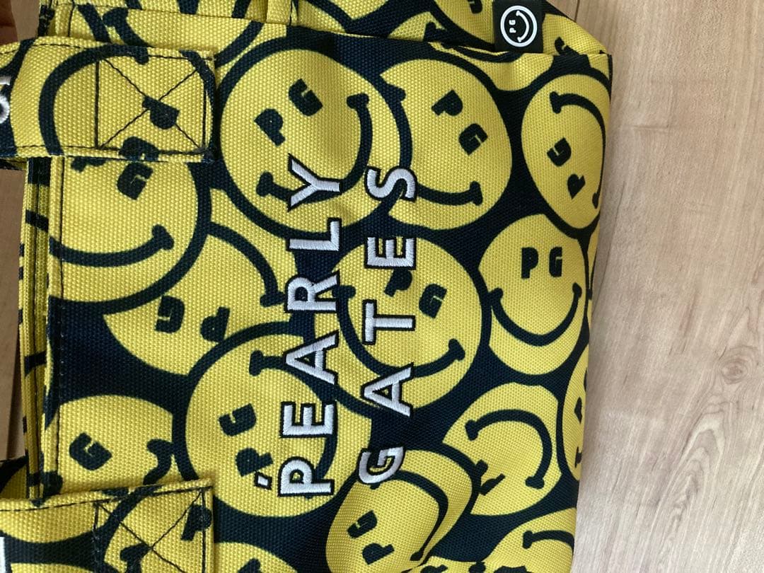 パーリーゲイツ PEARLY GATES カートバッグ ラウンドバッグ ニコ