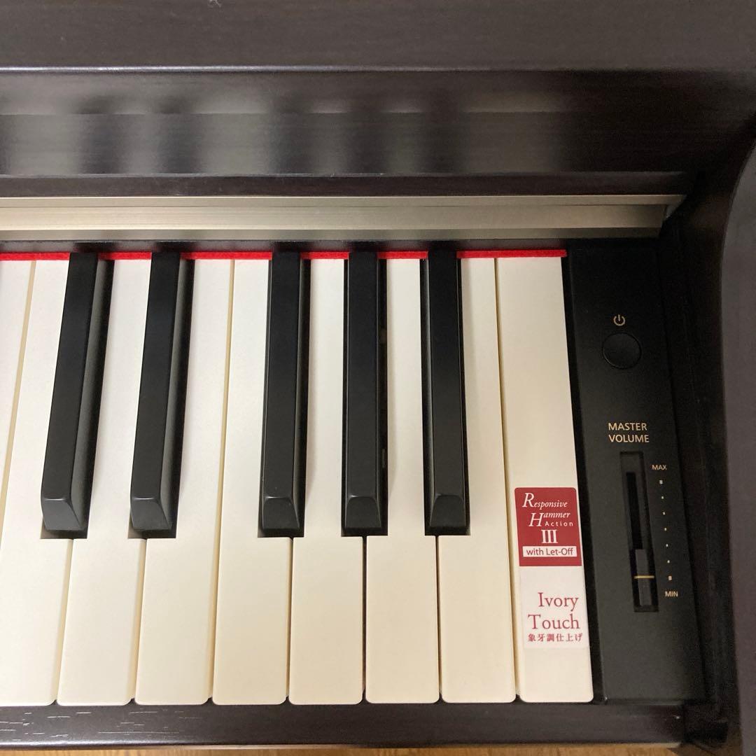 KAWAI 電子ピアノ CN25R 16年製 プレミアムローズウッド調　本体のみ